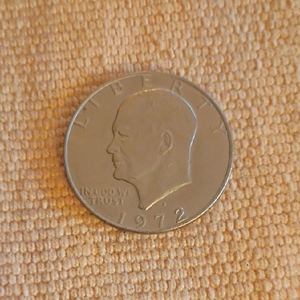 Eisenhower 1972 Dollar
